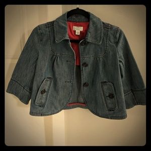 Loft Jean Jacket